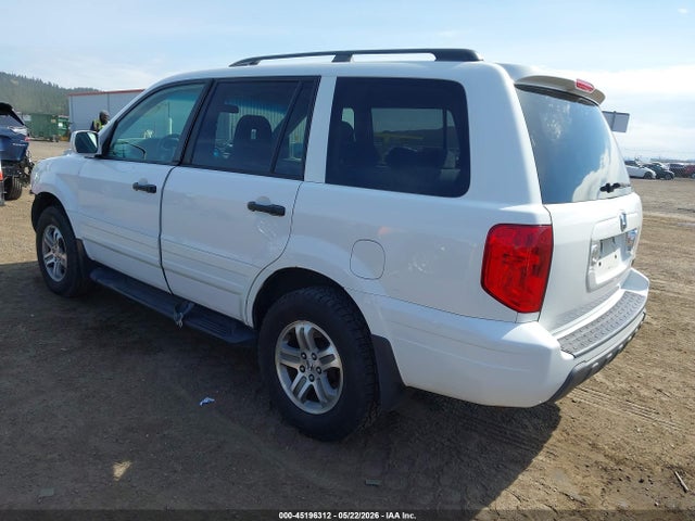 Продаж на аукціоні авто 2003 Honda Pilot Ex, vin: 2HKYF18443H615320, номер лоту: 45196312