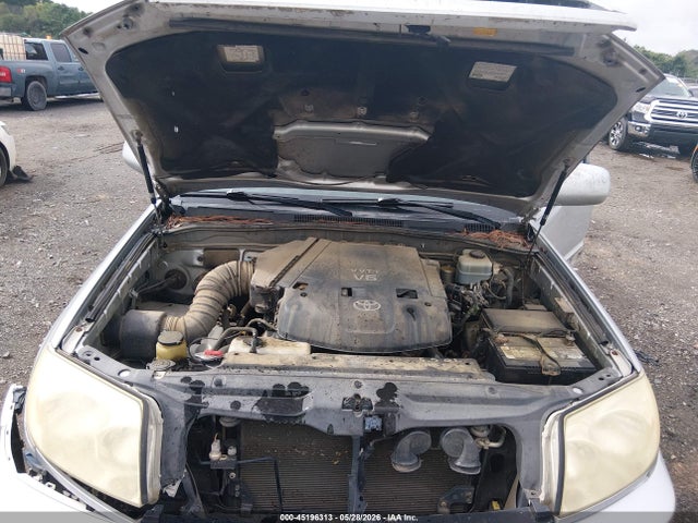 Aukcja sprzedaży 2005 Toyota 4runner Sr5 Sport V6, vin: JTEZU14R358040359, numer aukcji: 45196313
