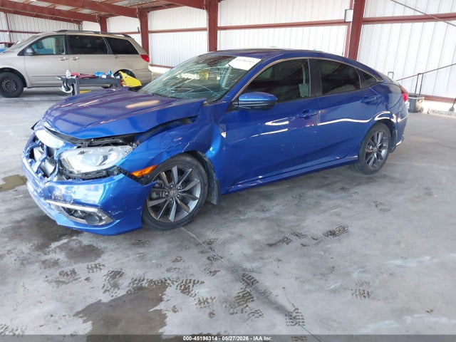 Honda CIVIC EX 2019 JHMFC1F30KX001473 Image 2