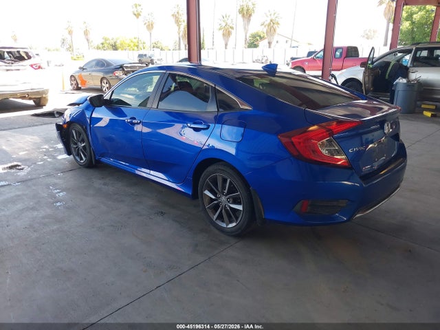 Honda CIVIC EX 2019 JHMFC1F30KX001473 Image 3
