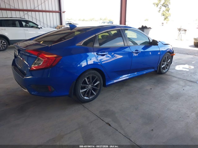 Honda CIVIC EX 2019 JHMFC1F30KX001473 Image 4