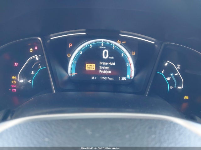Honda CIVIC EX 2019 JHMFC1F30KX001473 Image 7