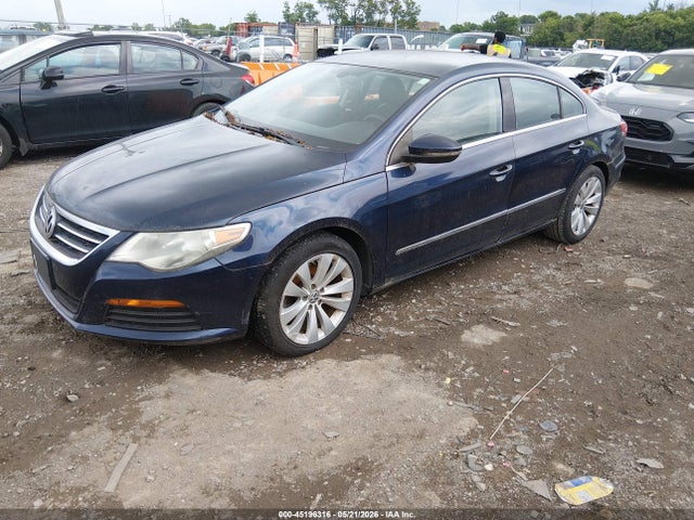 2012 Volkswagen Cc Sport მანქანა იყიდება აუქციონზე, vin: WVWMN7AN1CE513982, აუქციონის ნომერი: 45196316
