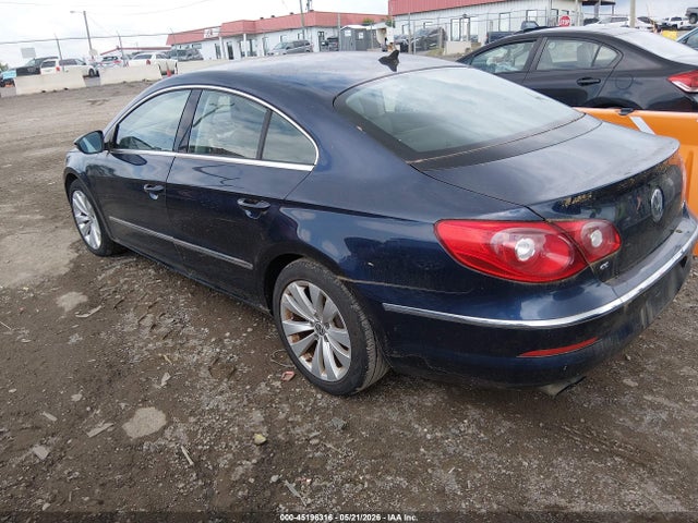 2012 Volkswagen Cc Sport მანქანა იყიდება აუქციონზე, vin: WVWMN7AN1CE513982, აუქციონის ნომერი: 45196316