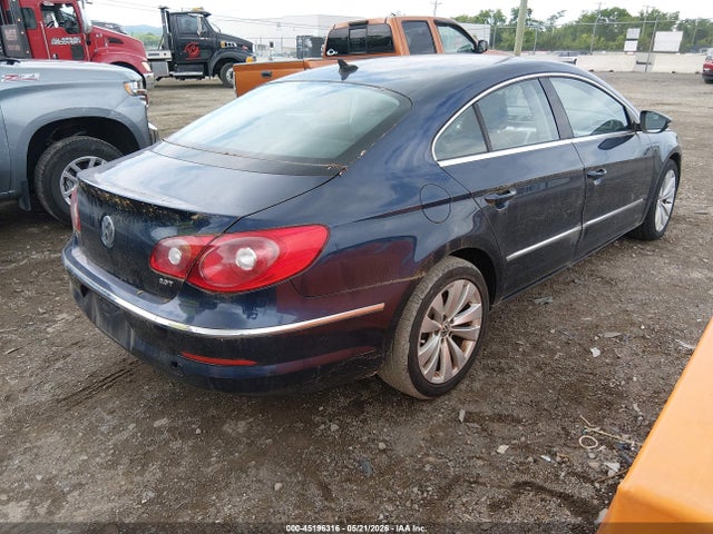 2012 Volkswagen Cc Sport მანქანა იყიდება აუქციონზე, vin: WVWMN7AN1CE513982, აუქციონის ნომერი: 45196316