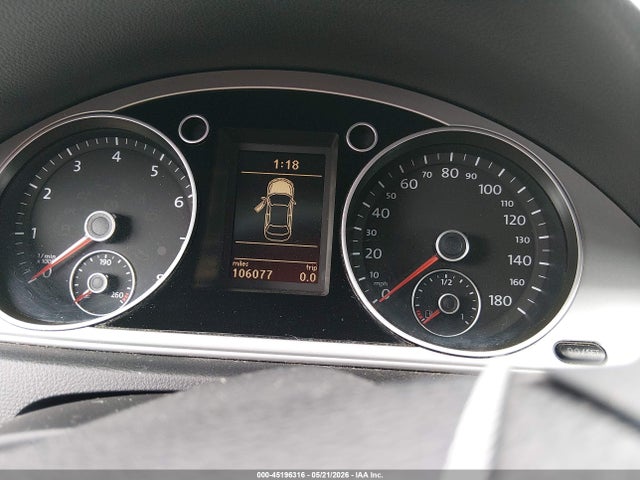 2012 Volkswagen Cc Sport მანქანა იყიდება აუქციონზე, vin: WVWMN7AN1CE513982, აუქციონის ნომერი: 45196316