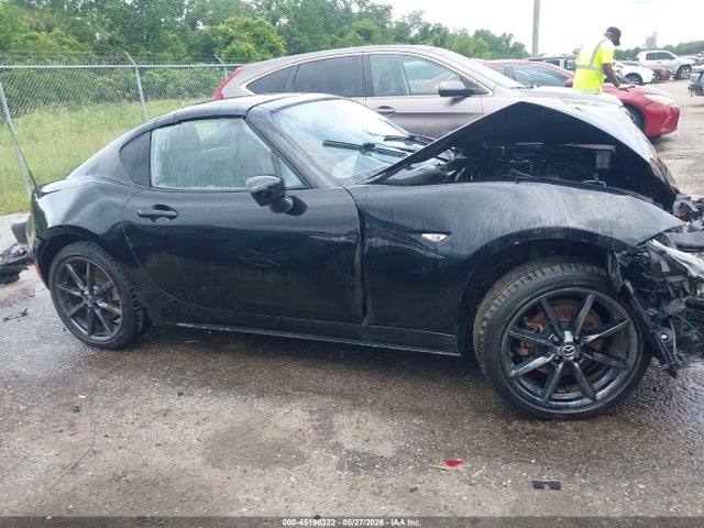 45196322 :رقم المزاد ، JM1NDAM76H0108092 vin ، 2017 Mazda Mx-5 Miata Rf Grand Touring مزاد بيع