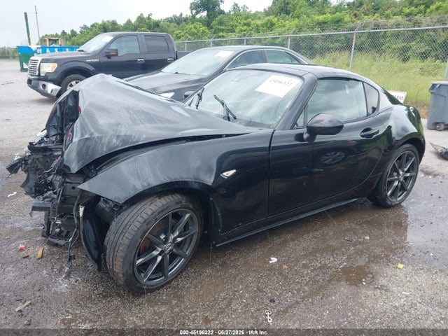 45196322 :رقم المزاد ، JM1NDAM76H0108092 vin ، 2017 Mazda Mx-5 Miata Rf Grand Touring مزاد بيع