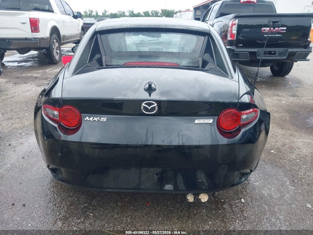 45196322 :رقم المزاد ، JM1NDAM76H0108092 vin ، 2017 Mazda Mx-5 Miata Rf Grand Touring مزاد بيع