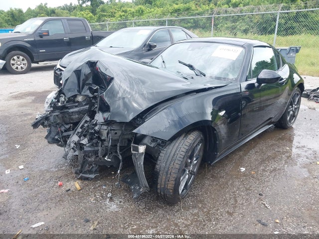 45196322 :رقم المزاد ، JM1NDAM76H0108092 vin ، 2017 Mazda Mx-5 Miata Rf Grand Touring مزاد بيع