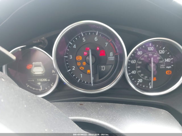 45196322 :رقم المزاد ، JM1NDAM76H0108092 vin ، 2017 Mazda Mx-5 Miata Rf Grand Touring مزاد بيع