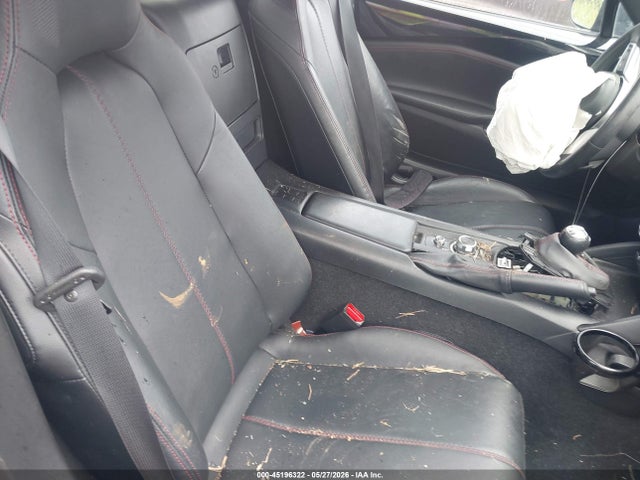 45196322 :رقم المزاد ، JM1NDAM76H0108092 vin ، 2017 Mazda Mx-5 Miata Rf Grand Touring مزاد بيع