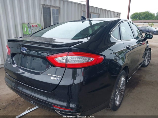 Auction sale of the 2014 Ford Fusion Titanium, vin: 3FA6P0D96ER182797, lot number: 45196323