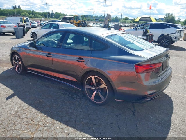 Aukcja sprzedaży 2023 Audi A5 Sportback Prestige 45 Tfsi S Line Quattro S Tronic, vin: WAUEACF53PA040310, numer aukcji: 45196328