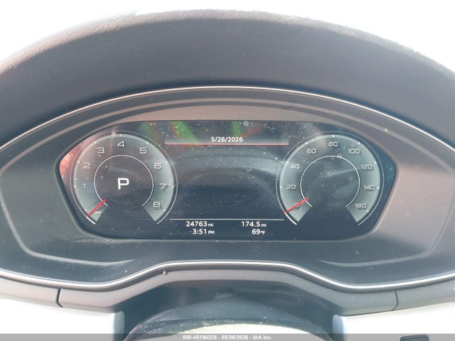 Aukcja sprzedaży 2023 Audi A5 Sportback Prestige 45 Tfsi S Line Quattro S Tronic, vin: WAUEACF53PA040310, numer aukcji: 45196328