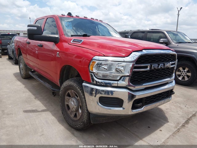 45196329 :رقم المزاد ، 3C6UR5CL2PG617570 vin ، 2023 Ram 2500 Tradesman  4x4 6'4 Box مزاد بيع