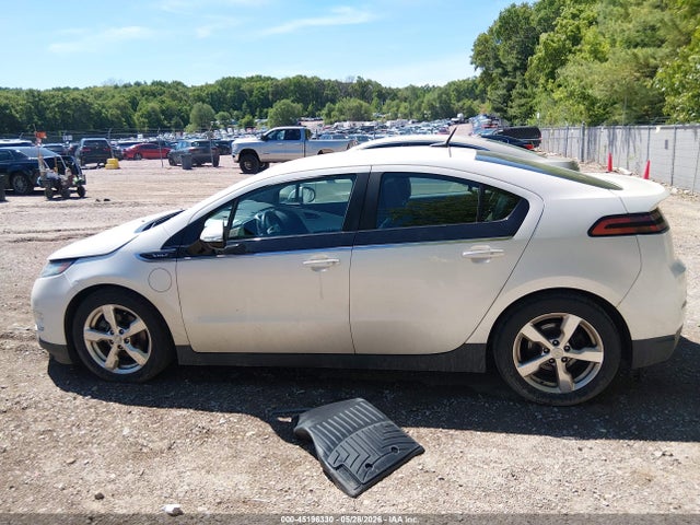 Продажа на аукционе авто 2013 Chevrolet Volt, vin: 1G1RD6E46DU147408, номер лота: 45196330