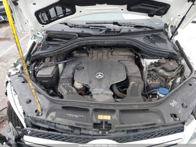 2016 Mercedes-benz Gle 400 4matic მანქანა იყიდება აუქციონზე, vin: 4JGDA5GB8GA627287, აუქციონის ნომერი: 45196334