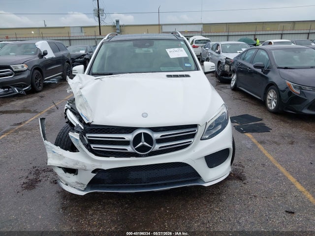 2016 Mercedes-benz Gle 400 4matic მანქანა იყიდება აუქციონზე, vin: 4JGDA5GB8GA627287, აუქციონის ნომერი: 45196334