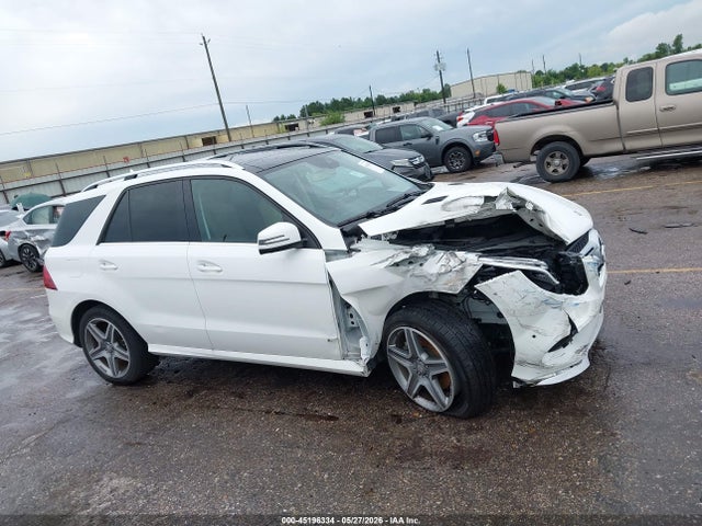 2016 Mercedes-benz Gle 400 4matic მანქანა იყიდება აუქციონზე, vin: 4JGDA5GB8GA627287, აუქციონის ნომერი: 45196334
