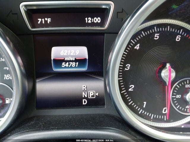 2016 Mercedes-benz Gle 400 4matic მანქანა იყიდება აუქციონზე, vin: 4JGDA5GB8GA627287, აუქციონის ნომერი: 45196334