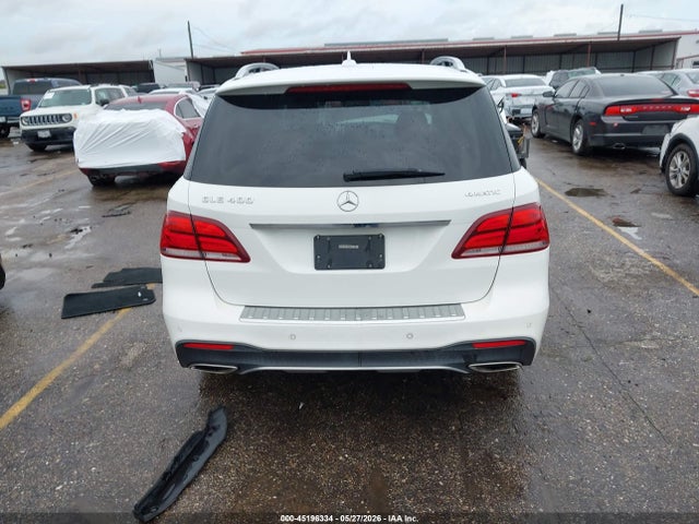 2016 Mercedes-benz Gle 400 4matic მანქანა იყიდება აუქციონზე, vin: 4JGDA5GB8GA627287, აუქციონის ნომერი: 45196334