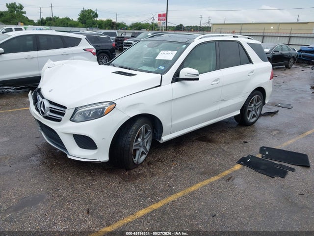 2016 Mercedes-benz Gle 400 4matic მანქანა იყიდება აუქციონზე, vin: 4JGDA5GB8GA627287, აუქციონის ნომერი: 45196334