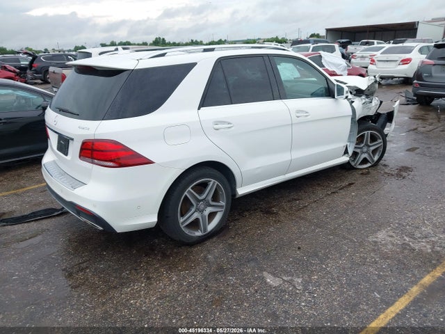 2016 Mercedes-benz Gle 400 4matic მანქანა იყიდება აუქციონზე, vin: 4JGDA5GB8GA627287, აუქციონის ნომერი: 45196334