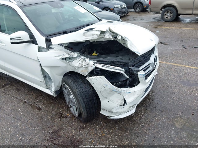 2016 Mercedes-benz Gle 400 4matic მანქანა იყიდება აუქციონზე, vin: 4JGDA5GB8GA627287, აუქციონის ნომერი: 45196334