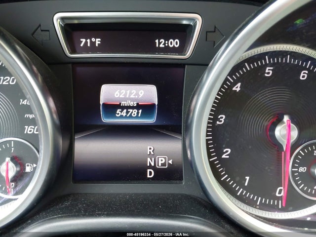 2016 Mercedes-benz Gle 400 4matic მანქანა იყიდება აუქციონზე, vin: 4JGDA5GB8GA627287, აუქციონის ნომერი: 45196334