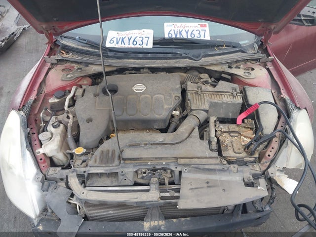 2012 Nissan Altima 2.5 S მანქანა იყიდება აუქციონზე, vin: 1N4AL2AP1CN550601, აუქციონის ნომერი: 45196339