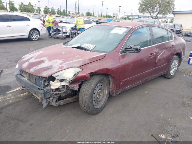 2012 Nissan Altima 2.5 S მანქანა იყიდება აუქციონზე, vin: 1N4AL2AP1CN550601, აუქციონის ნომერი: 45196339