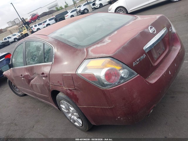 2012 Nissan Altima 2.5 S მანქანა იყიდება აუქციონზე, vin: 1N4AL2AP1CN550601, აუქციონის ნომერი: 45196339