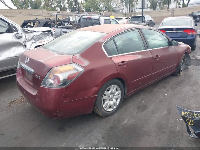 2012 Nissan Altima 2.5 S მანქანა იყიდება აუქციონზე, vin: 1N4AL2AP1CN550601, აუქციონის ნომერი: 45196339
