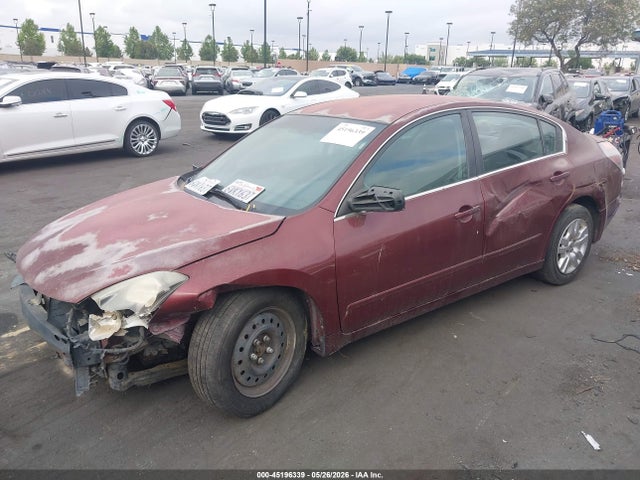 2012 Nissan Altima 2.5 S მანქანა იყიდება აუქციონზე, vin: 1N4AL2AP1CN550601, აუქციონის ნომერი: 45196339