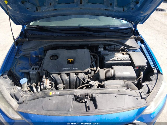 45196341 :رقم المزاد ، KMHD74LF4HU338876 vin ، 2017 Hyundai Elantra Se مزاد بيع