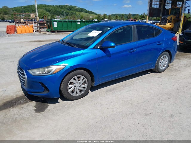 45196341 :رقم المزاد ، KMHD74LF4HU338876 vin ، 2017 Hyundai Elantra Se مزاد بيع