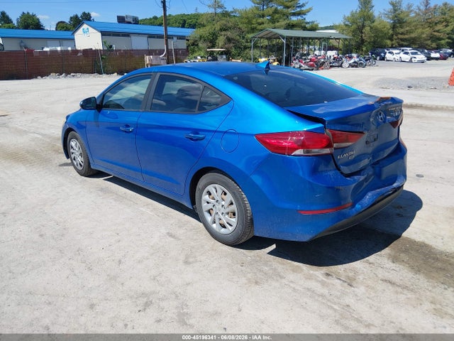 45196341 :رقم المزاد ، KMHD74LF4HU338876 vin ، 2017 Hyundai Elantra Se مزاد بيع