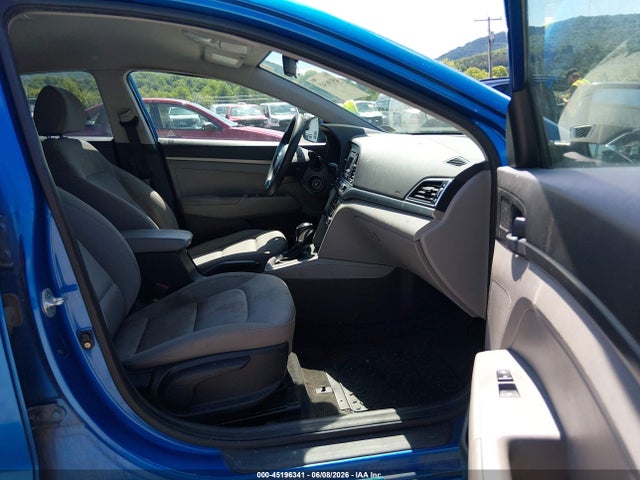 45196341 :رقم المزاد ، KMHD74LF4HU338876 vin ، 2017 Hyundai Elantra Se مزاد بيع