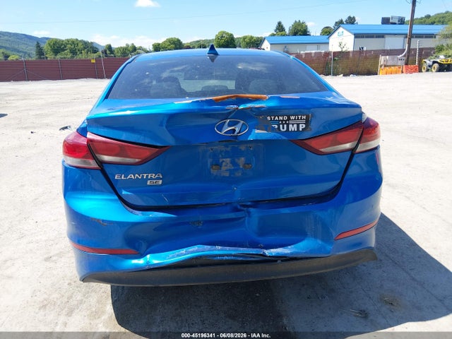 45196341 :رقم المزاد ، KMHD74LF4HU338876 vin ، 2017 Hyundai Elantra Se مزاد بيع