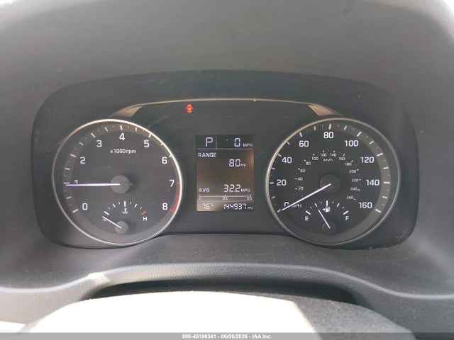 45196341 :رقم المزاد ، KMHD74LF4HU338876 vin ، 2017 Hyundai Elantra Se مزاد بيع
