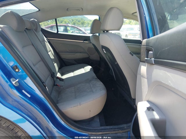 45196341 :رقم المزاد ، KMHD74LF4HU338876 vin ، 2017 Hyundai Elantra Se مزاد بيع