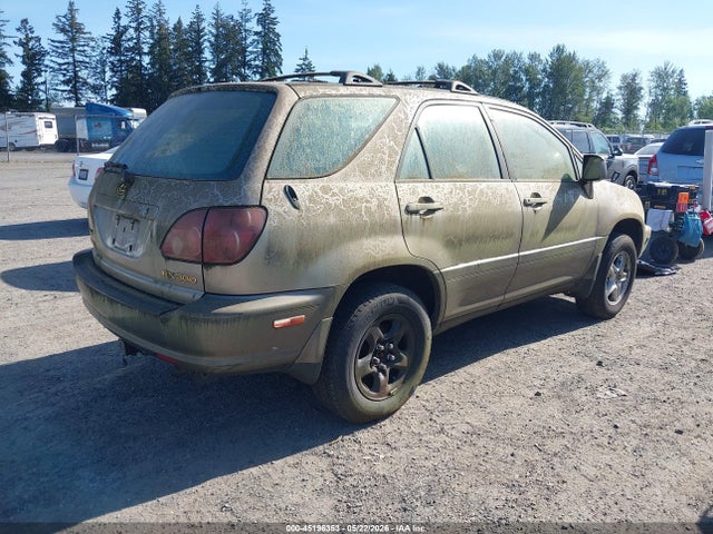2000 Lexus Rx 300 მანქანა იყიდება აუქციონზე, vin: JT6HF10U4Y0100728, აუქციონის ნომერი: 45196353