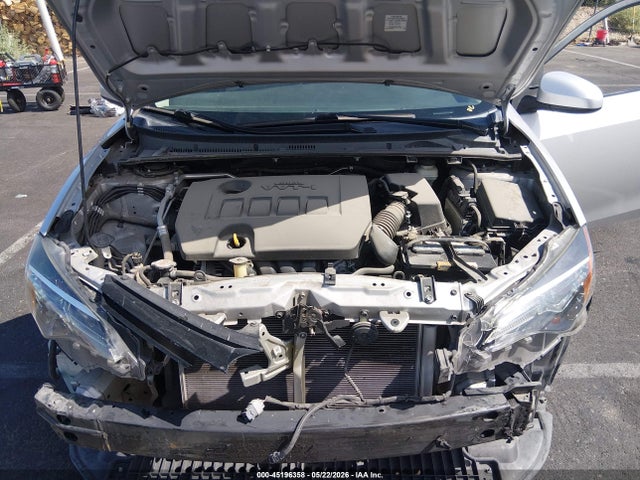 Aukcja sprzedaży 2019 Toyota Corolla Le, vin: 5YFBURHE0KP861883, numer aukcji: 45196358