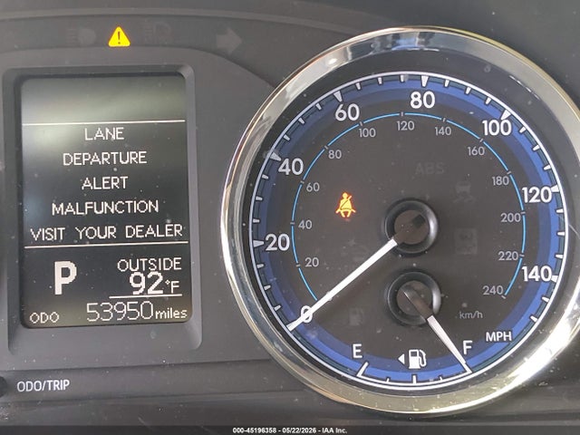 Aukcja sprzedaży 2019 Toyota Corolla Le, vin: 5YFBURHE0KP861883, numer aukcji: 45196358