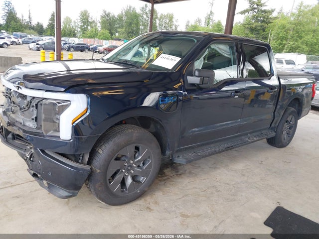 Ford F-150 Lightning Flash 2024 1FT6W3L77RWG11365 Image 2