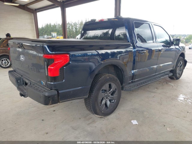Ford F-150 Lightning Flash 2024 1FT6W3L77RWG11365 Image 4