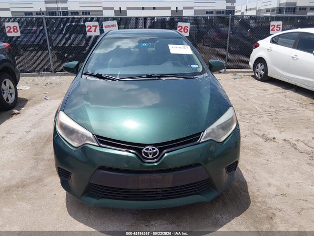 45196367 :رقم المزاد ، 5YFBURHE8EP152283 vin ، 2014 Toyota Corolla Le مزاد بيع