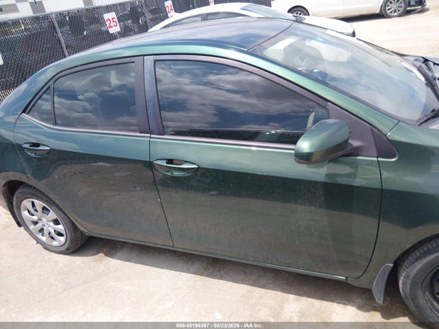 45196367 :رقم المزاد ، 5YFBURHE8EP152283 vin ، 2014 Toyota Corolla Le مزاد بيع
