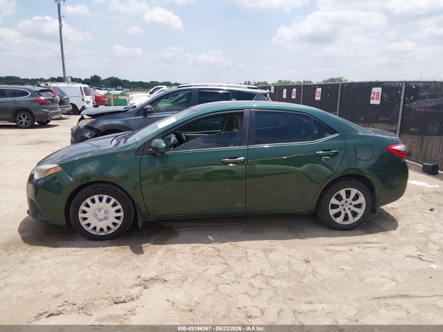 45196367 :رقم المزاد ، 5YFBURHE8EP152283 vin ، 2014 Toyota Corolla Le مزاد بيع
